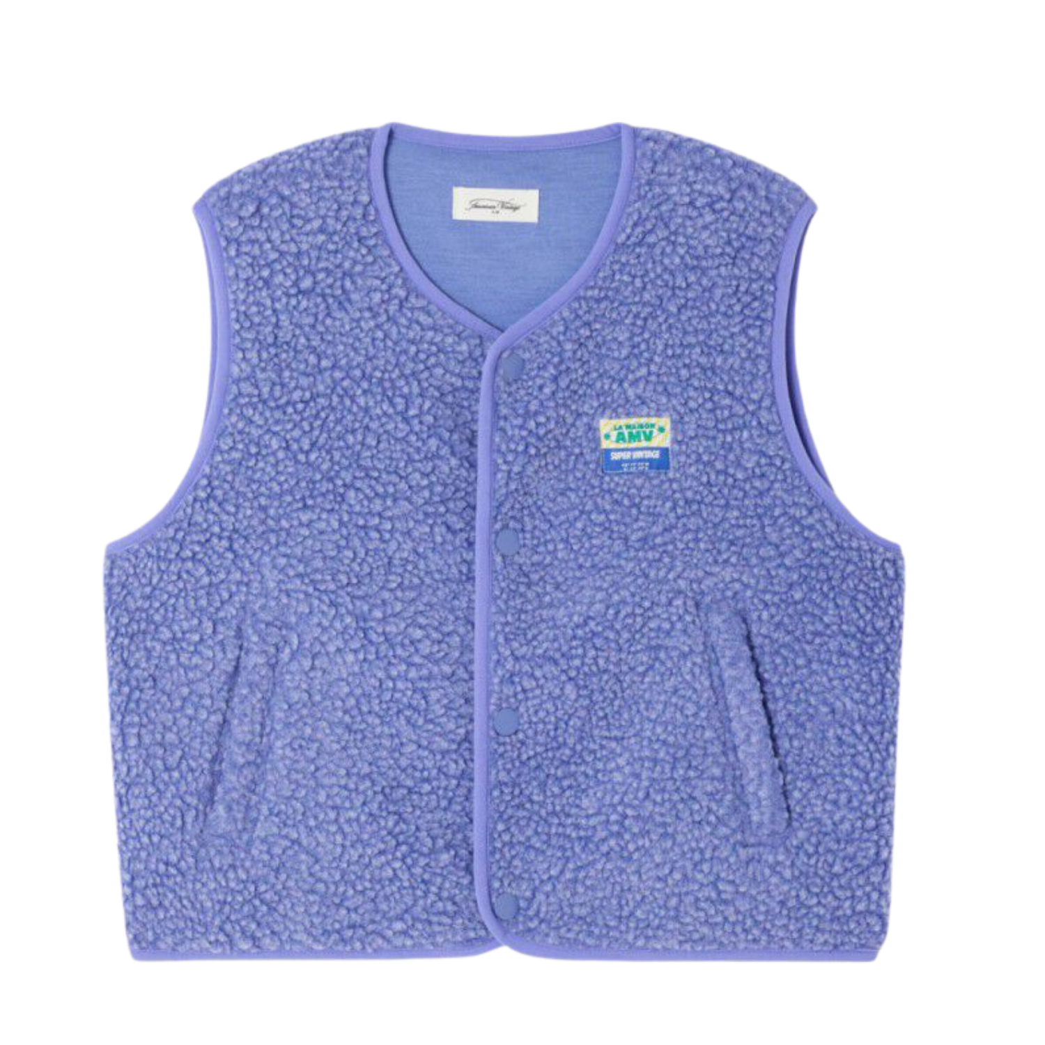 Hoktwon Teddy Gilet - paars