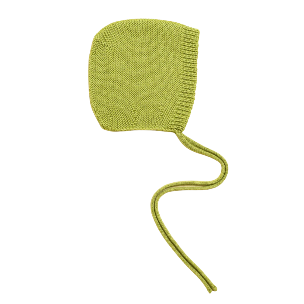 Hvid Bonnet Dolly - Lime Pop