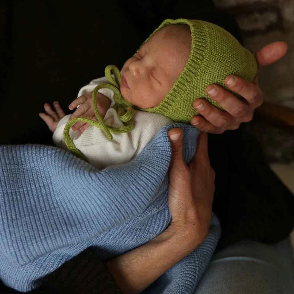 Blanket Ivy - Light Blue