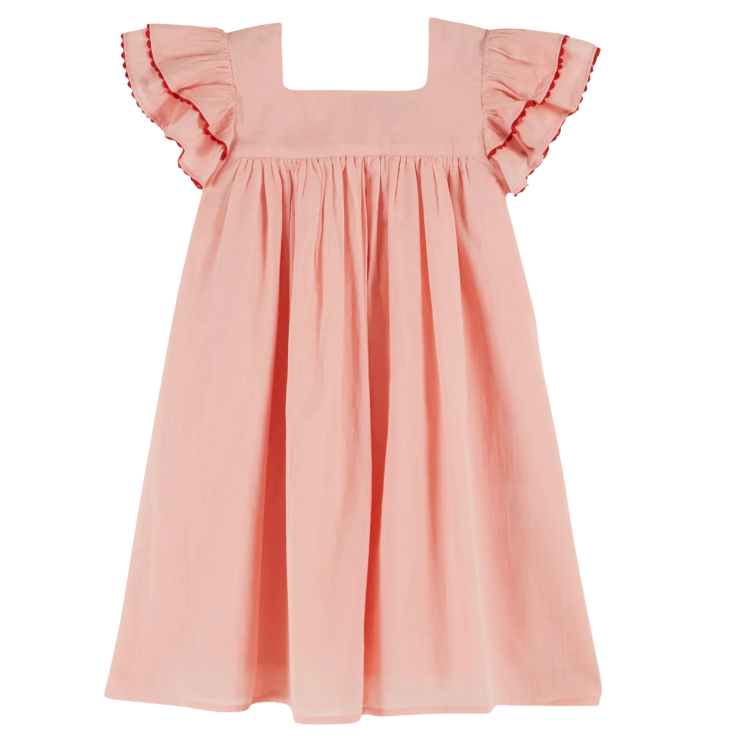 Jurk met Voilant Moutje - Blossom