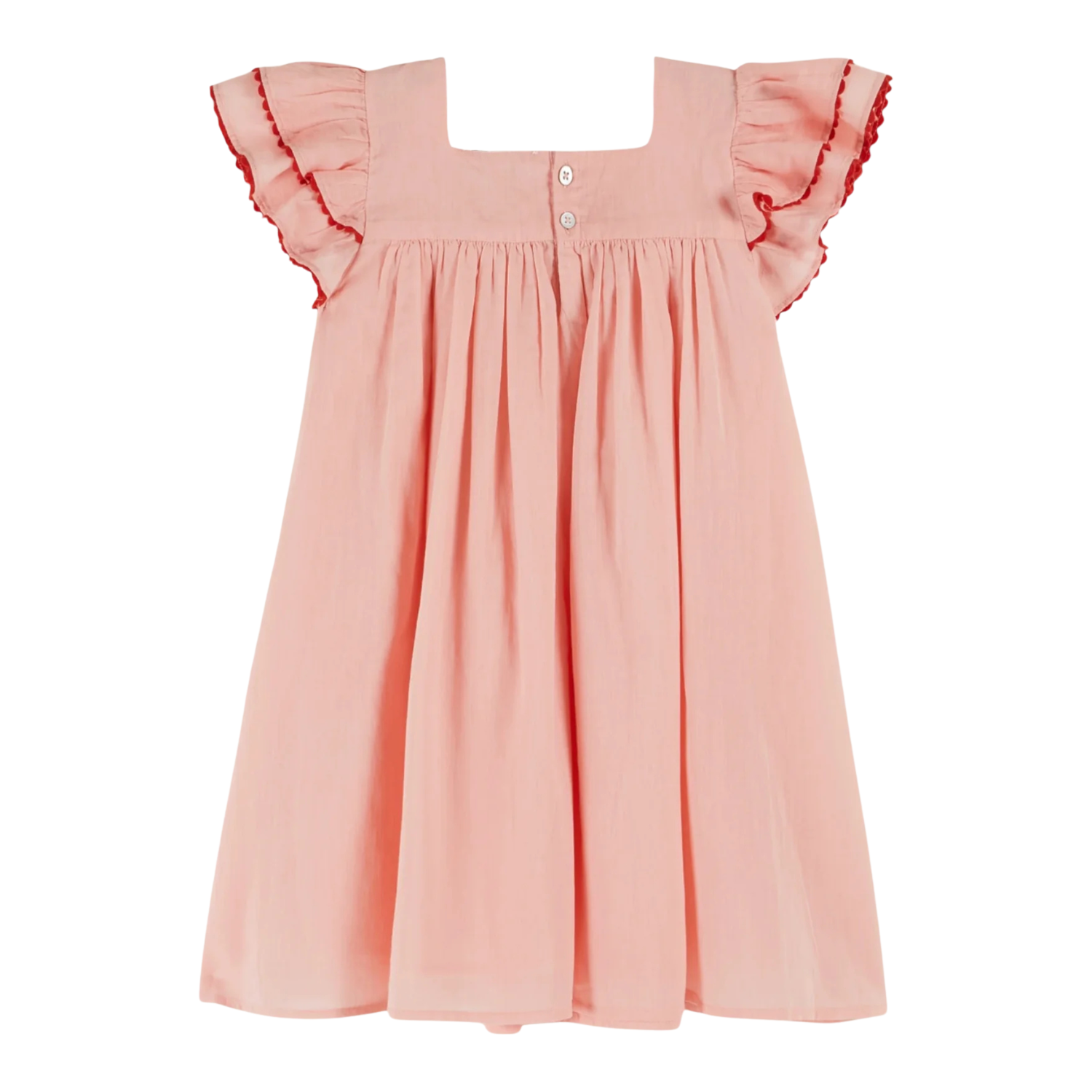 Jurk met Voilant Moutje - Blossom