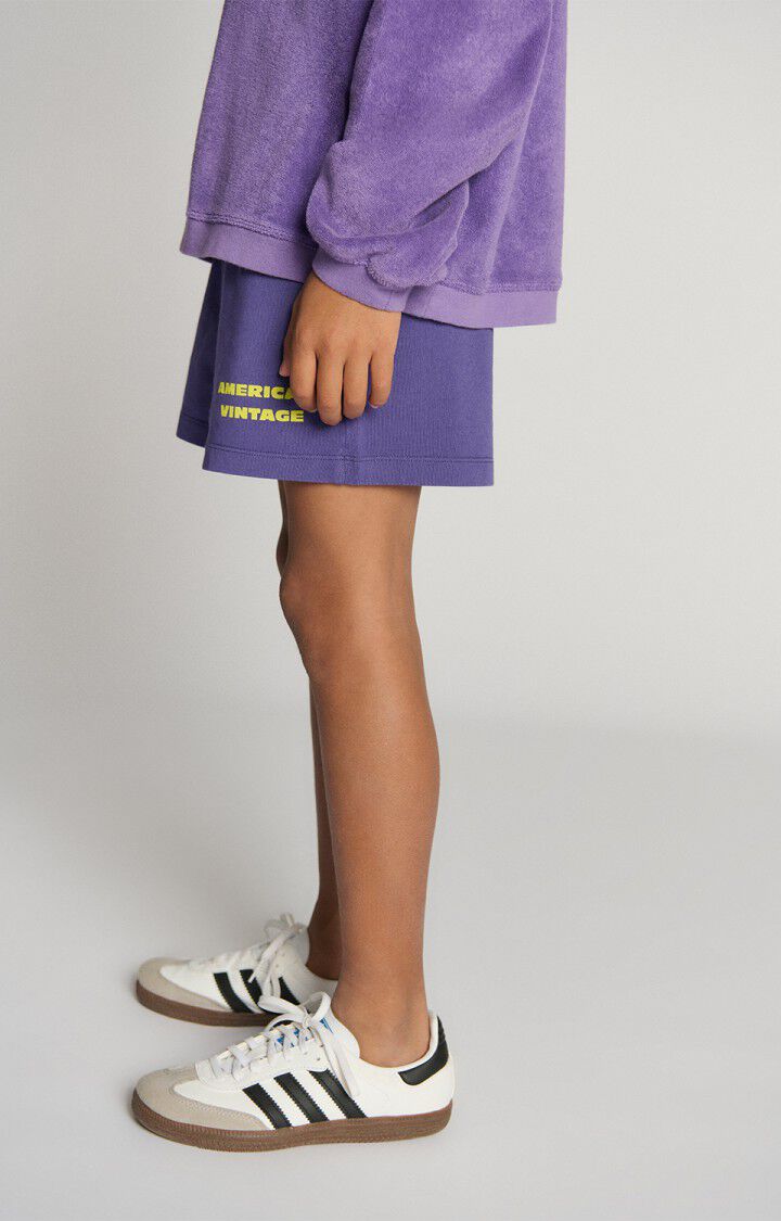 Kindershorts Fizvalley - Paars