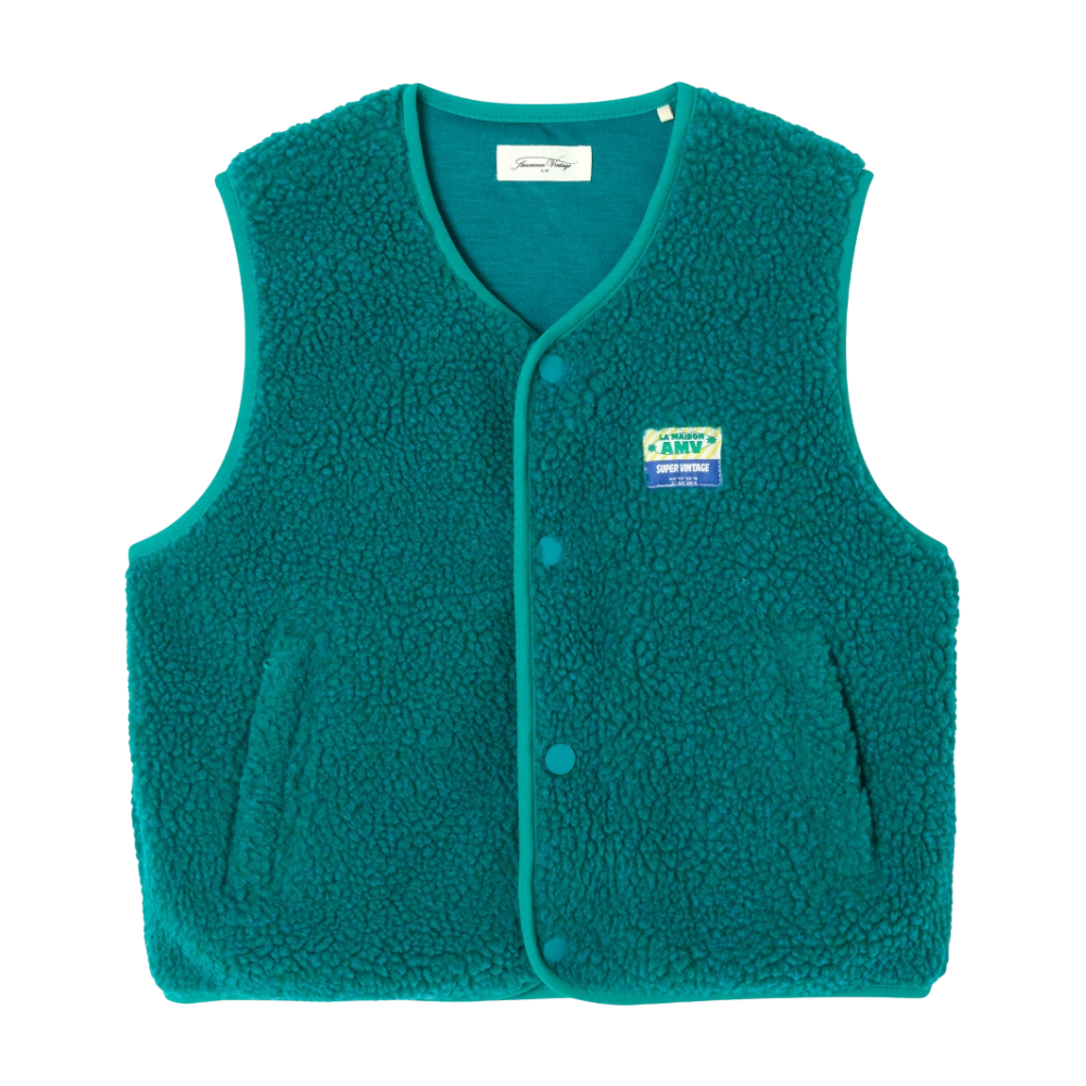 Hoktown Teddy Gilet - Menthol