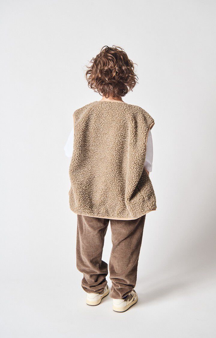 Hoktown Teddy Gilet - Beige