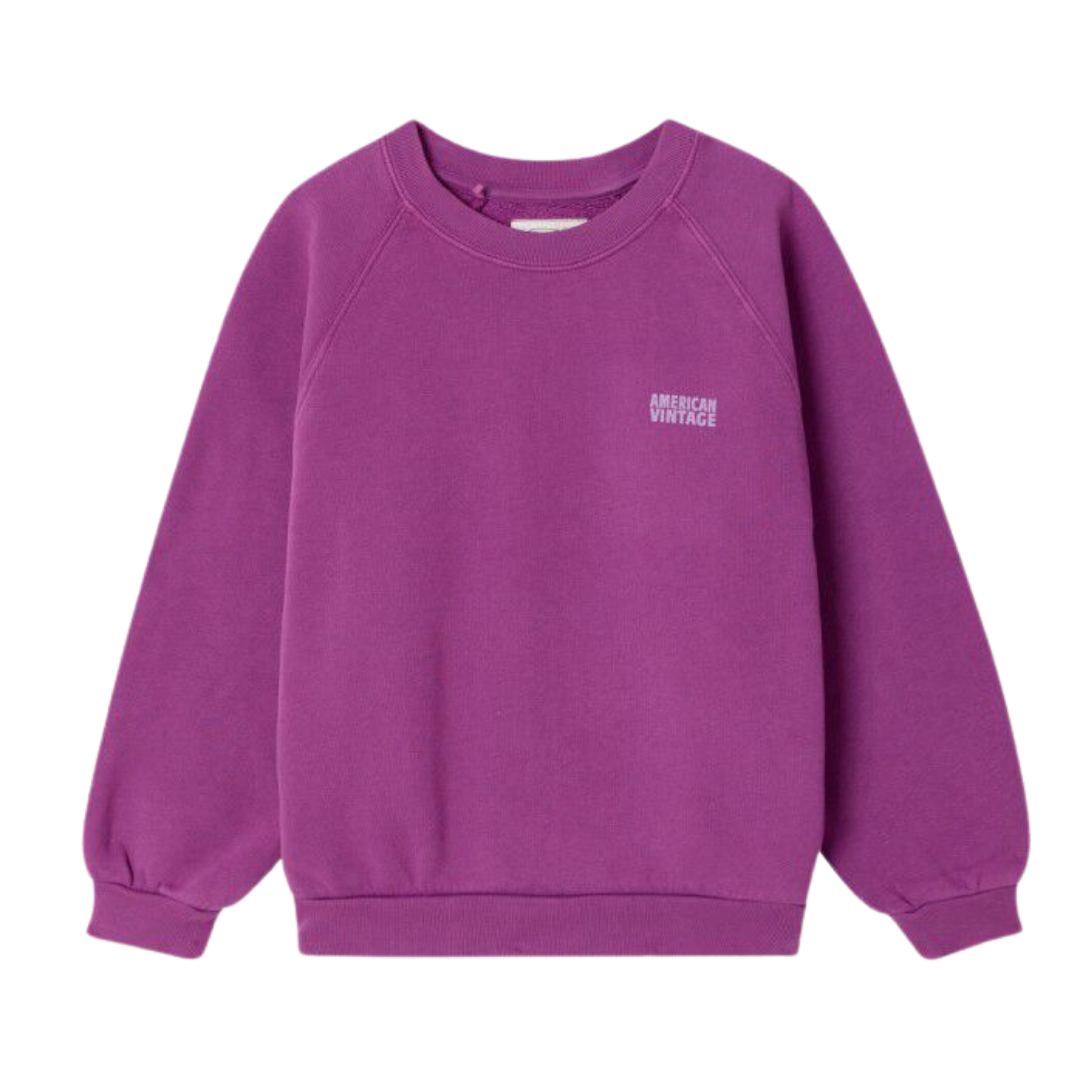 Izubird Sweater - Jus De Raisin Vintage
