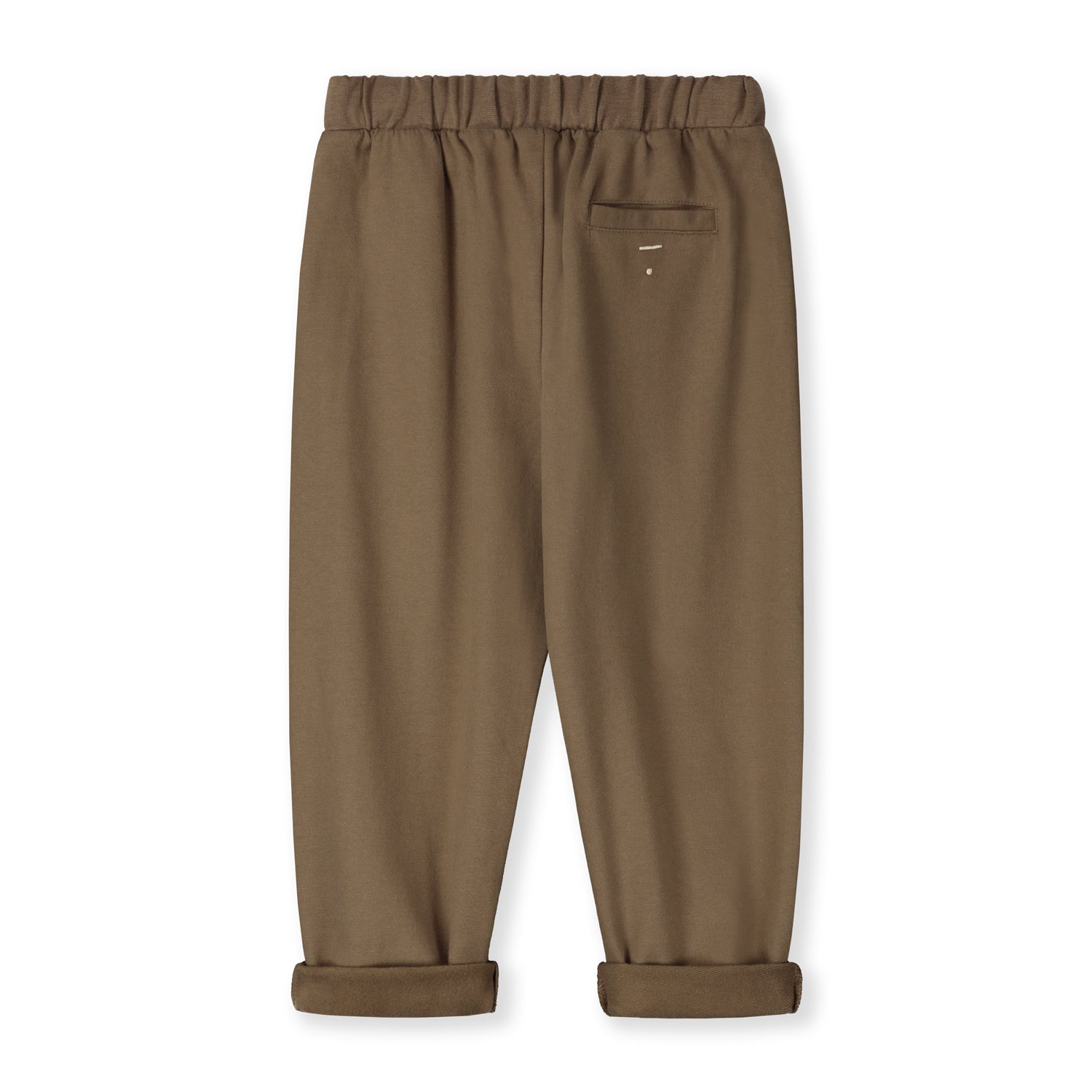 Barrel-Leg Jogger GOTS - Woody