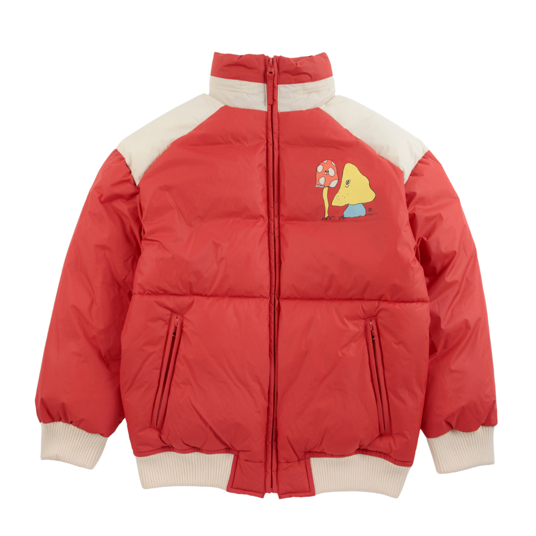 Mush Monster Anorak - Red