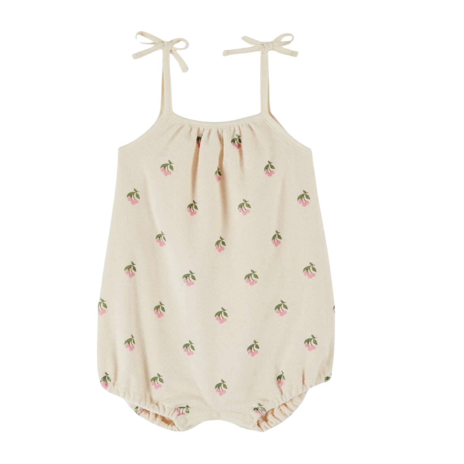 Playsuit Badstof - Creme