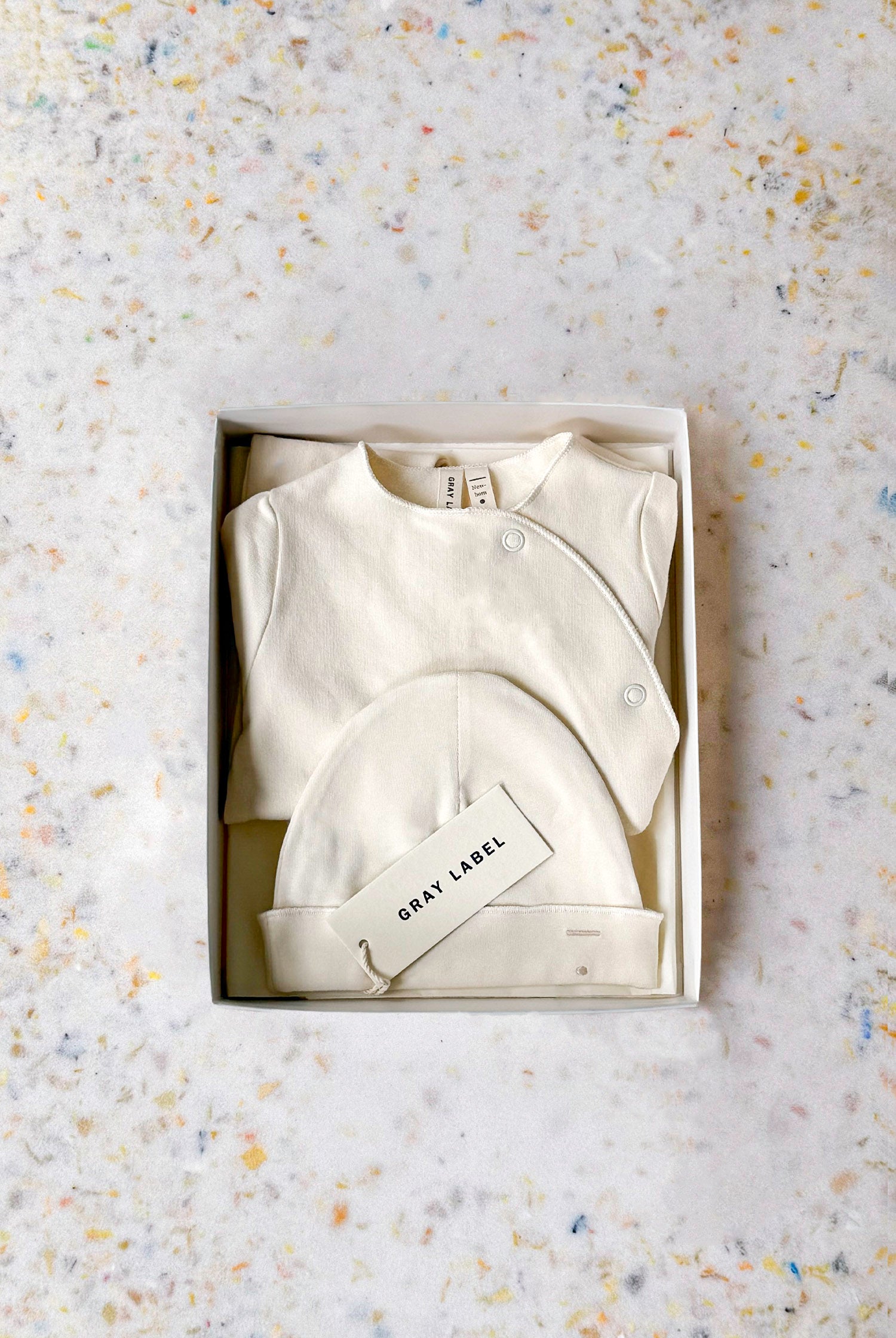 Baby Gift Set | 1 - Cream