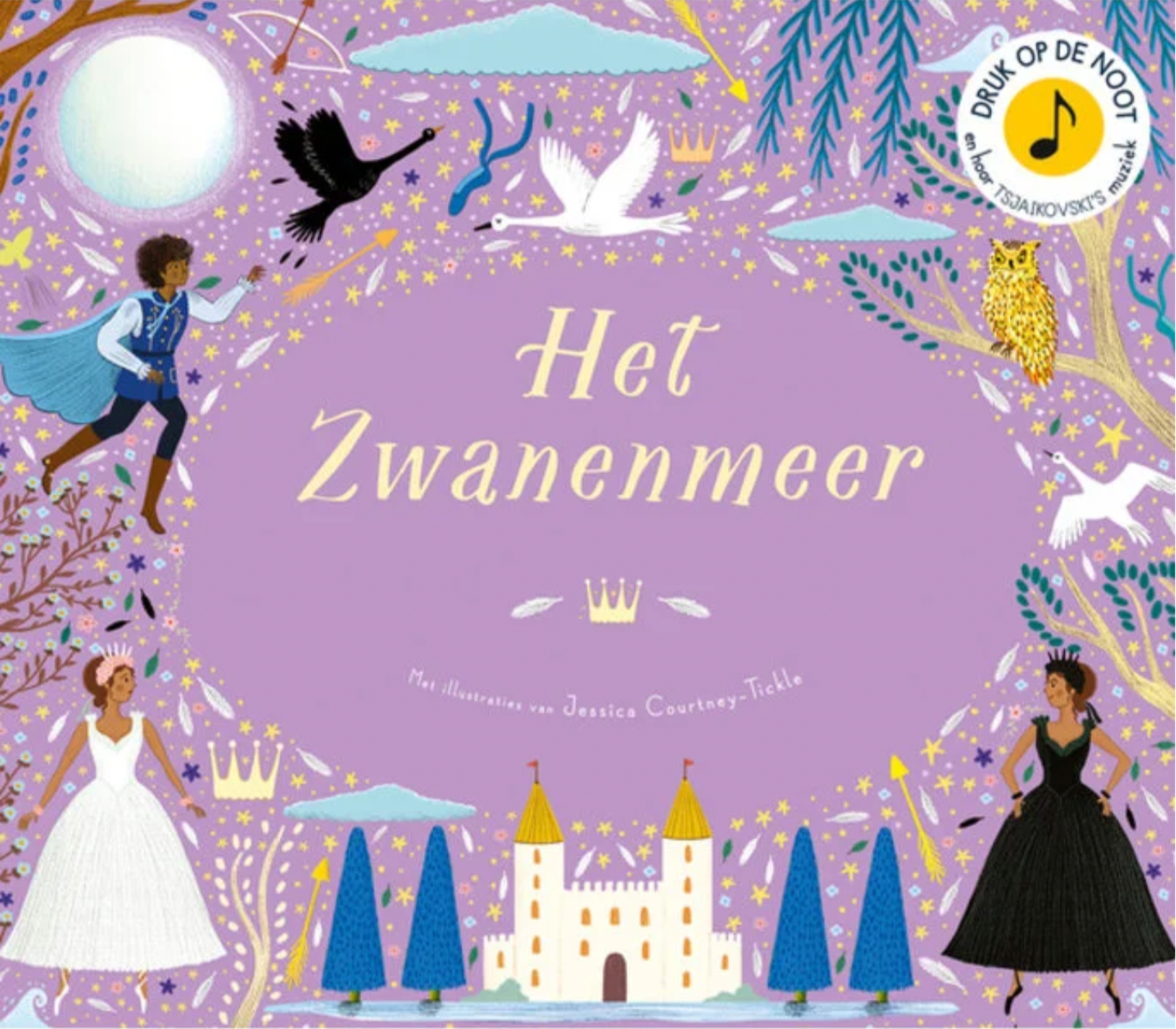 Het Verhalenorkest - Het Zwanenmeer