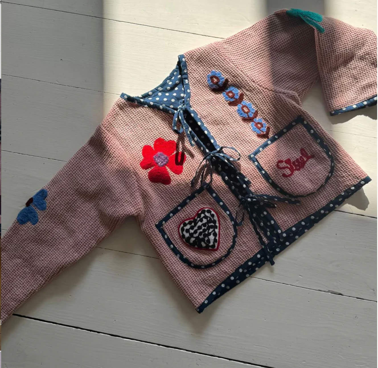 Clio MINI Jacket,Clio MINI Jacket - Rose
