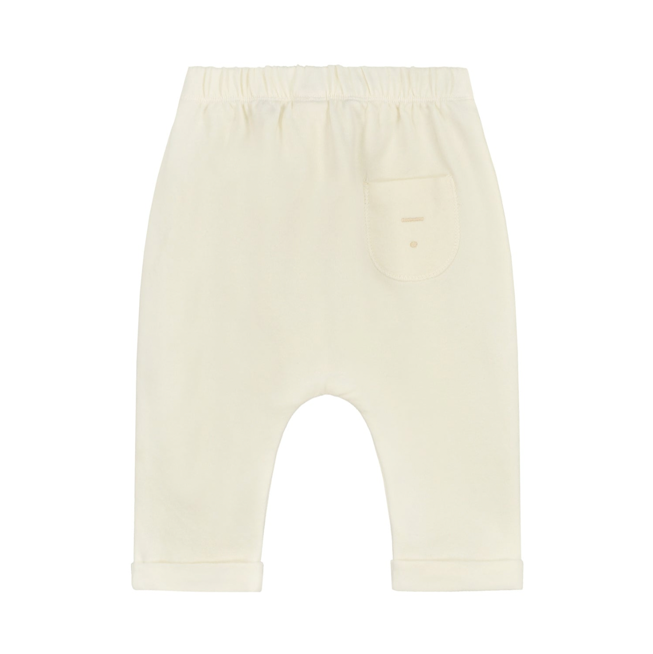 Baby Pants Gots - Cream