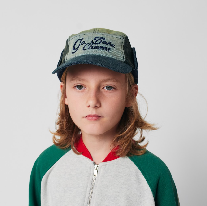 Go Bobo Denim Winter Pet - Blauw