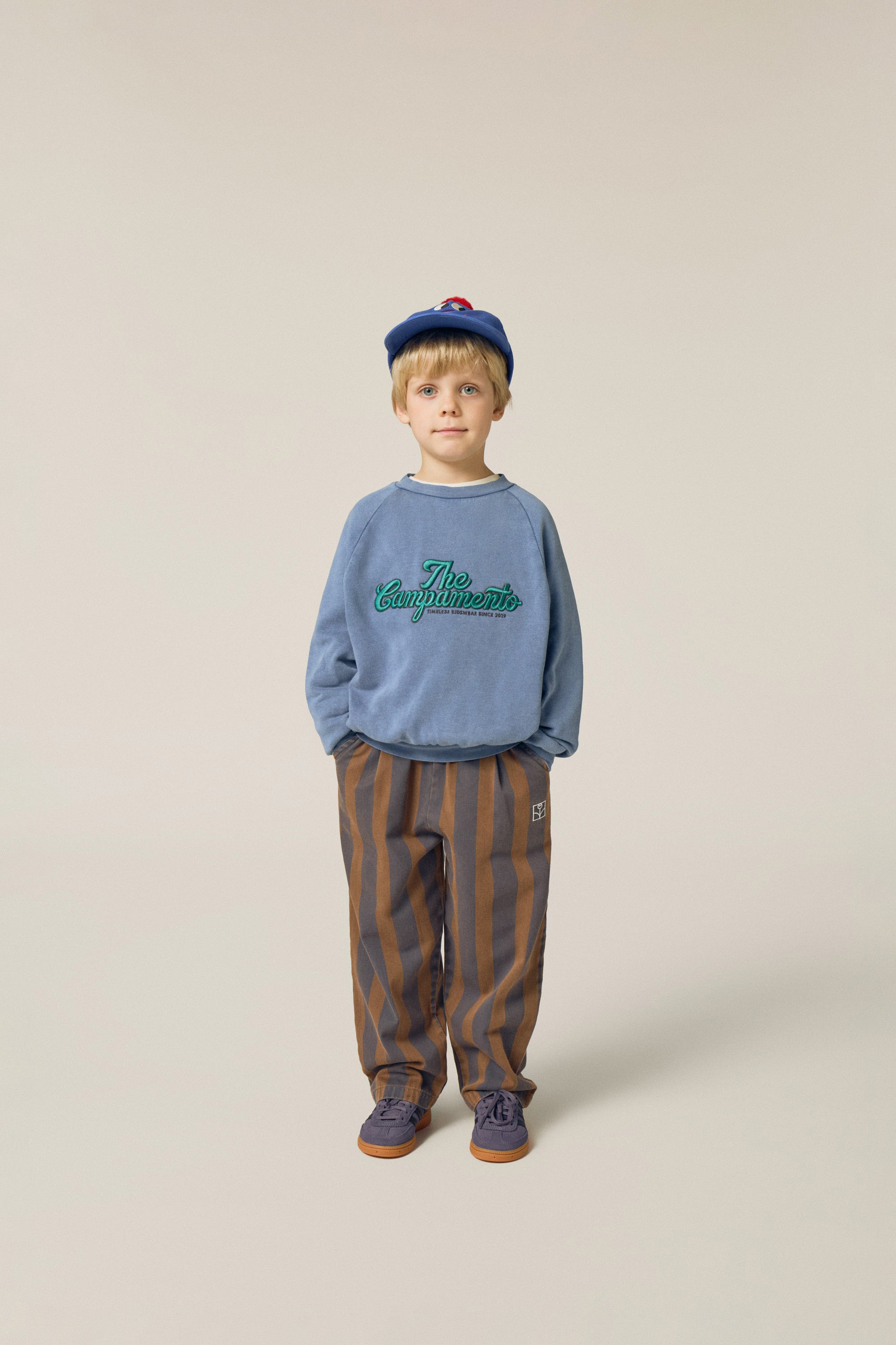 The Campamento Blue Sweatshirt - Blue