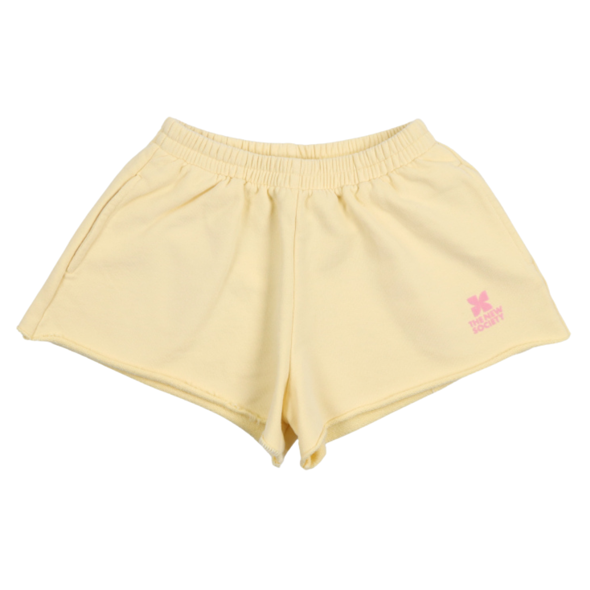 TNS Logo Short Soft Lemon