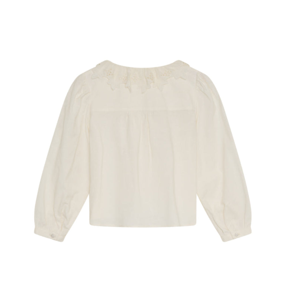 Soleil Blouse - Whisper White