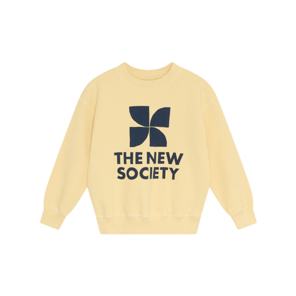 Tns Logo Sweatshirt - Sunlight