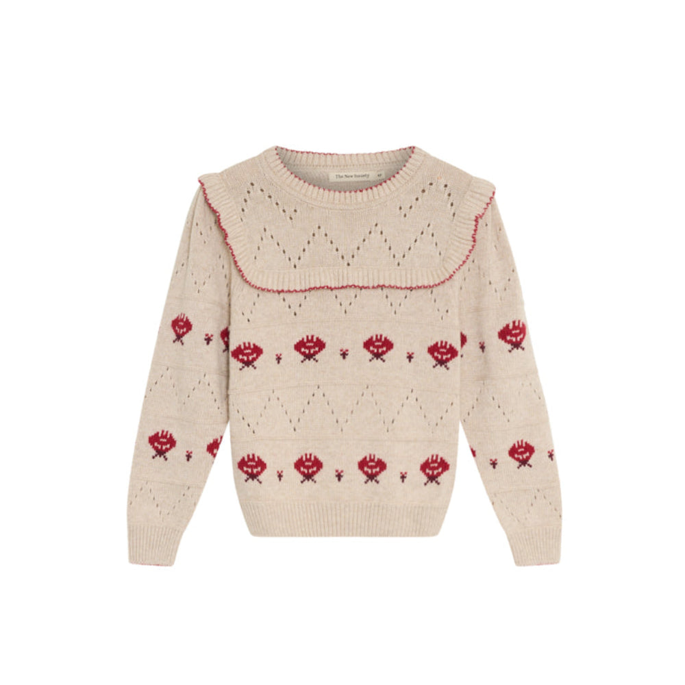 Kaia Jumper - Whisper White
