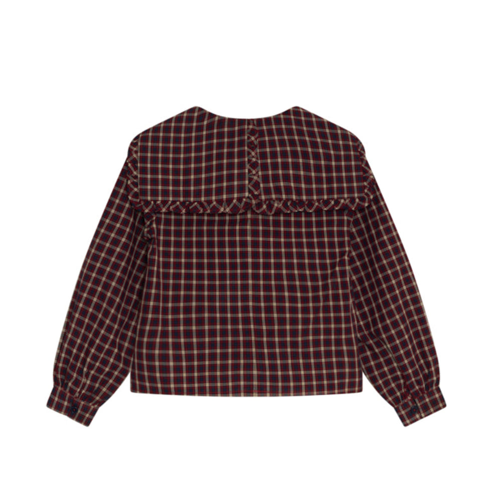 Orbit Blouse - Check