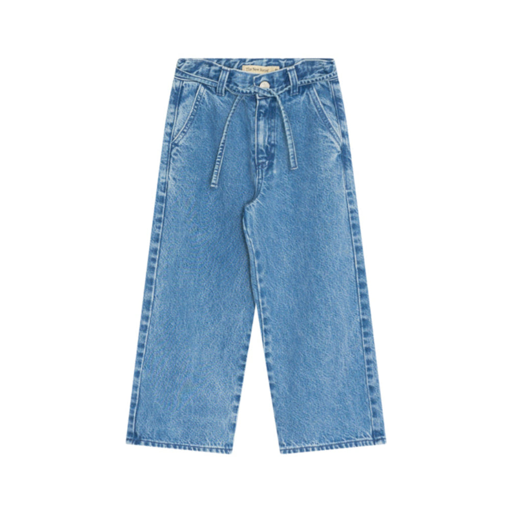Ridge Denim Pant - Mid Blue Denim