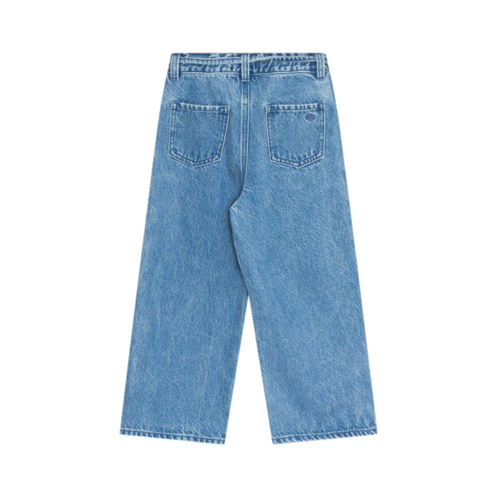 Ridge Denim Pant - Mid Blue Denim