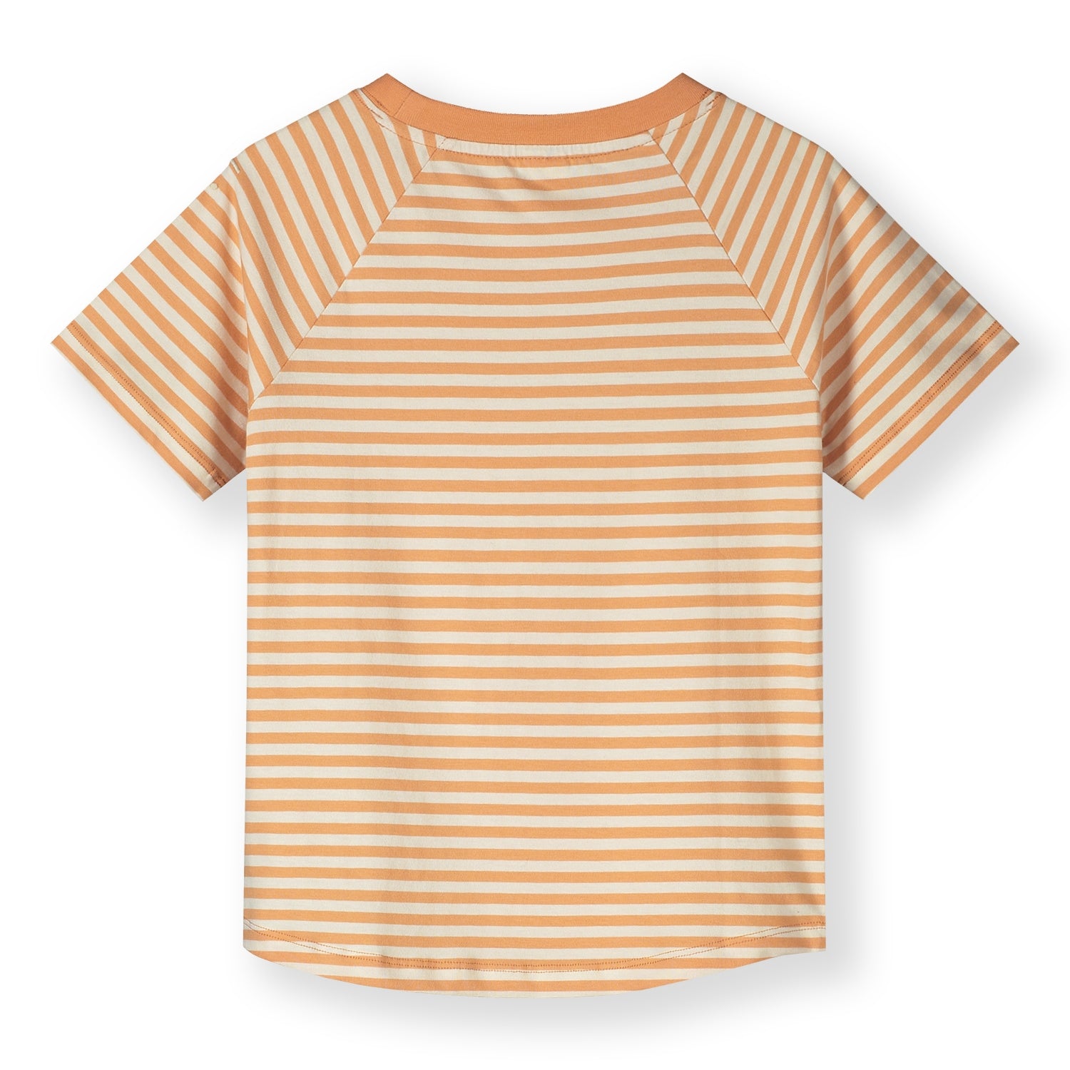 Crewneck Tee Gots - Melon - Cream