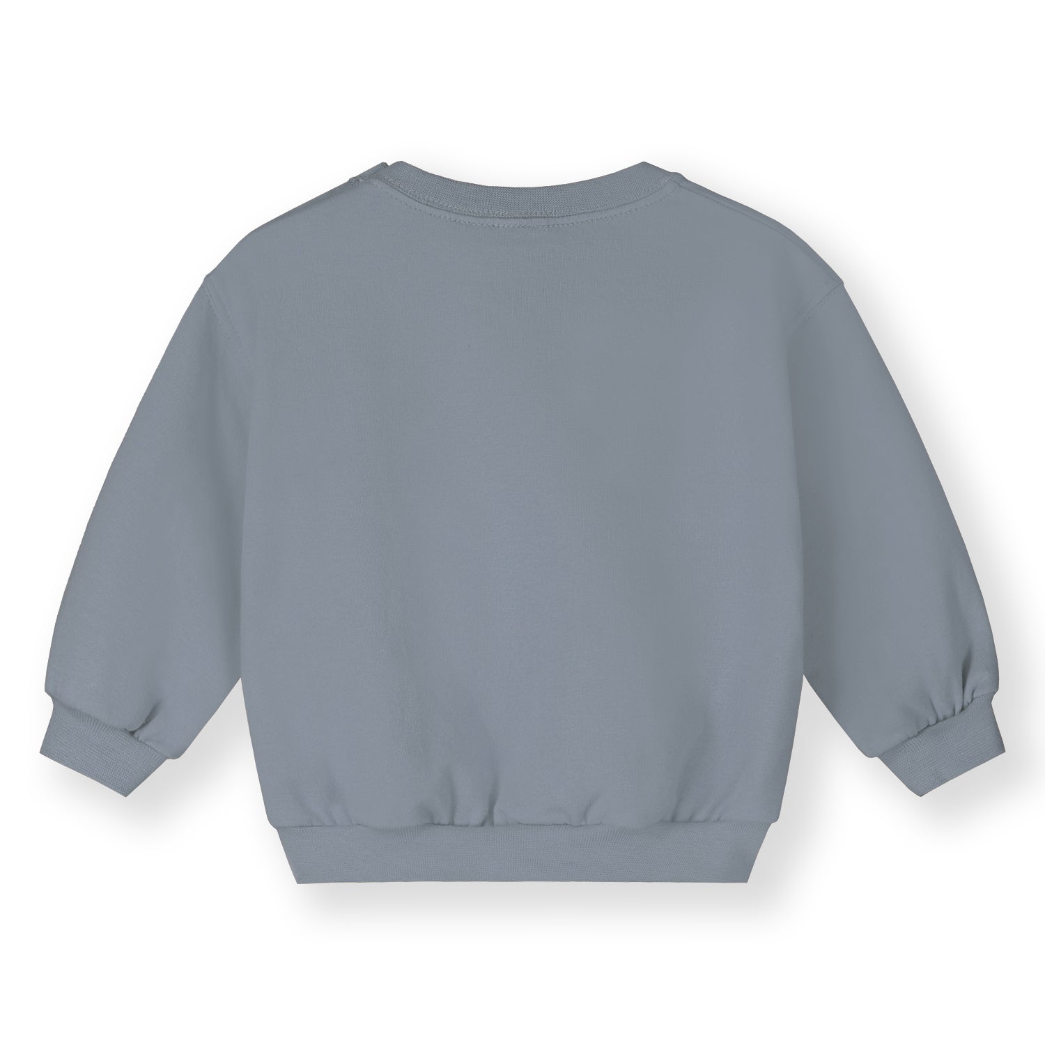 Baby Dropped Shoulder Sweater Gots - Stone Gray