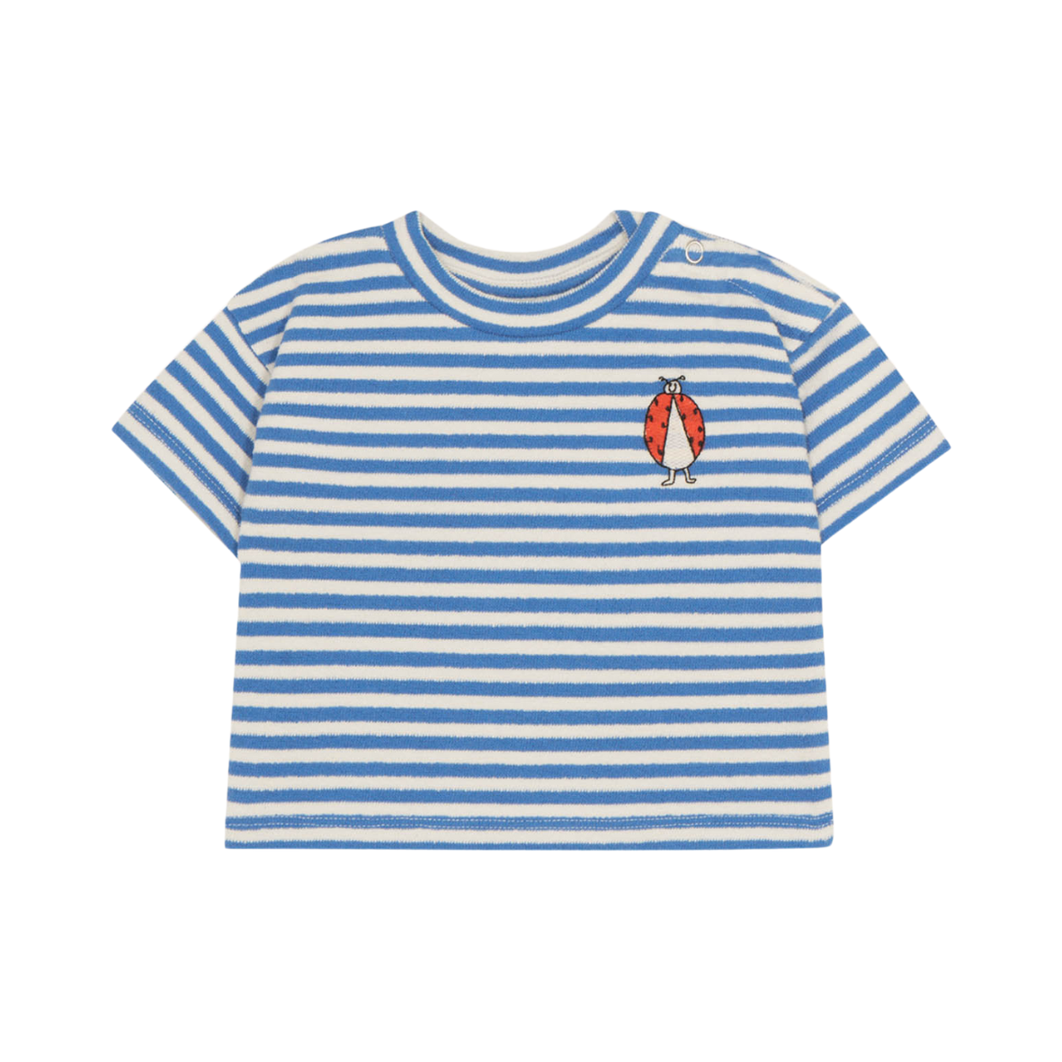 Blue Stripes Baby Tshirt