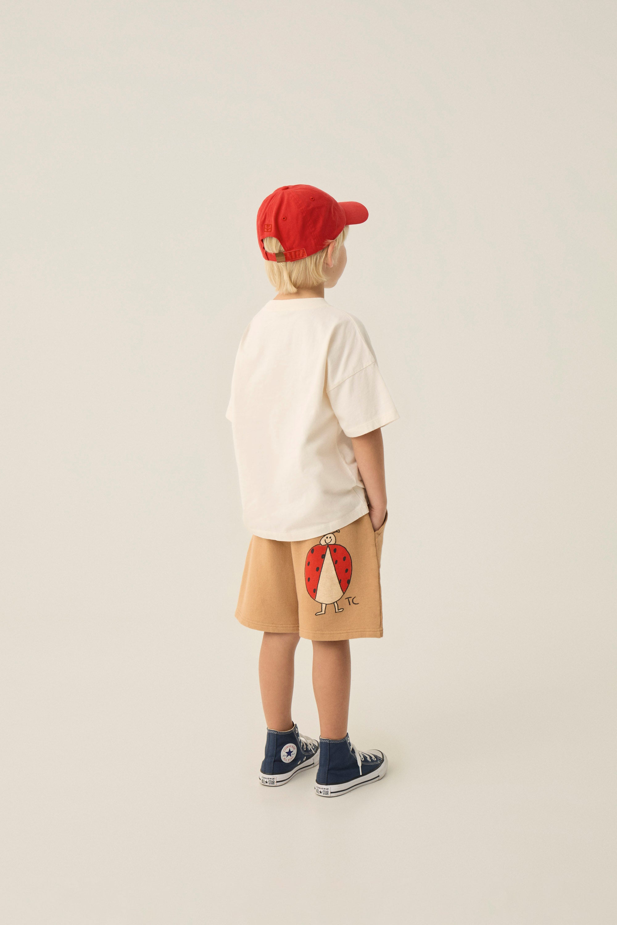 Ladybug Camel Shorts