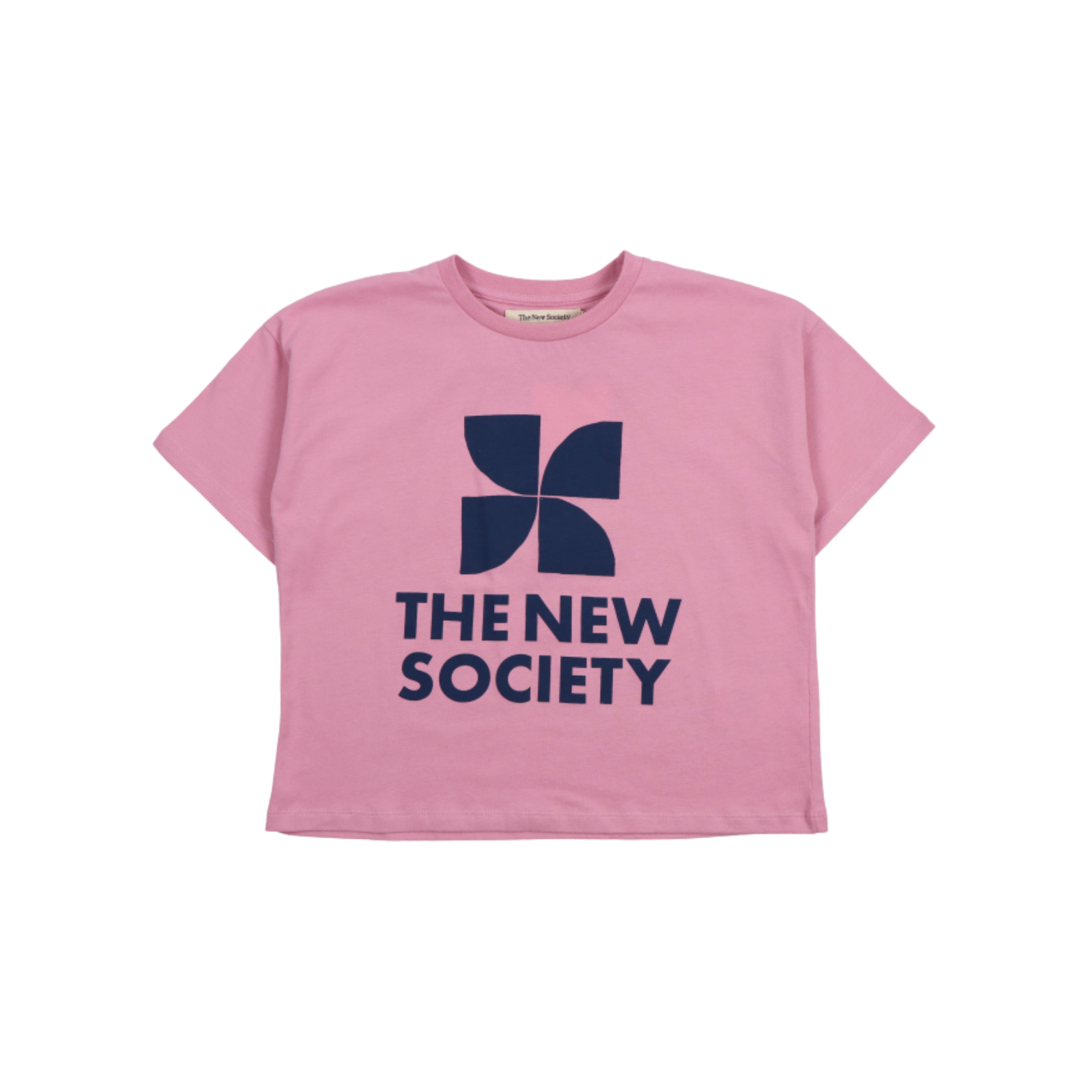 TNS Logo T-shirt - Roze