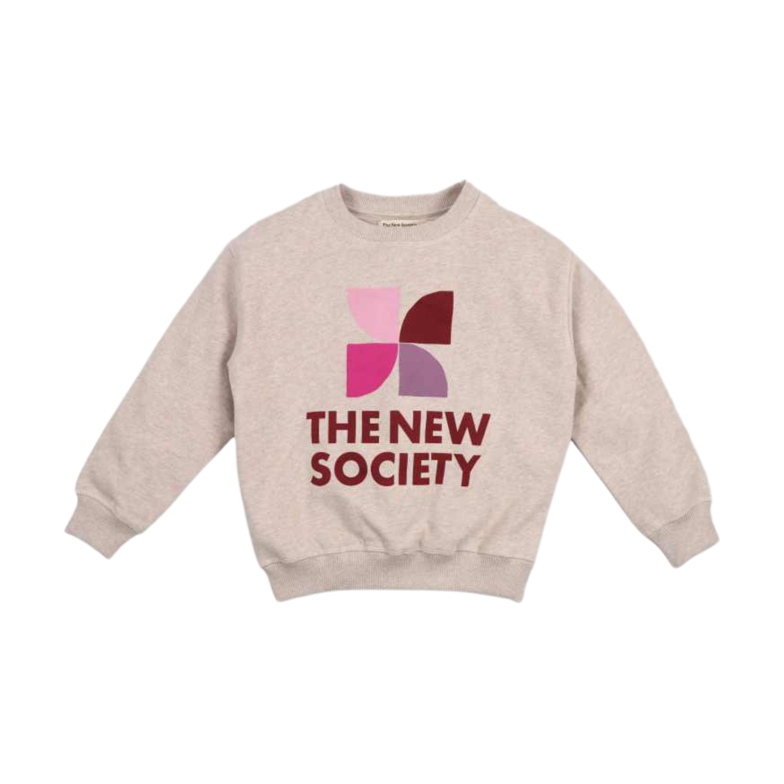 TNS Logo Trui - Beige