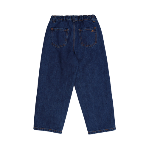 TNS Denim Broek - Blauw