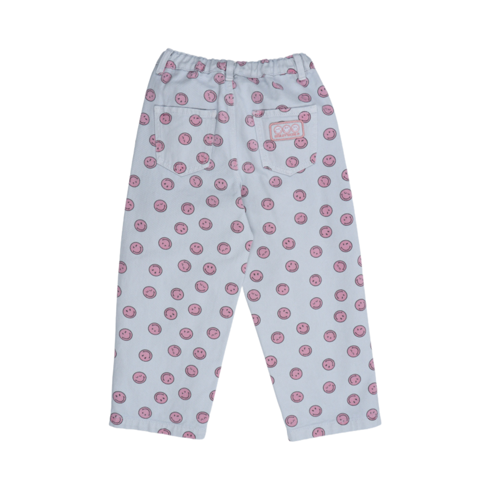 Smiley Broek - Lichtblauw