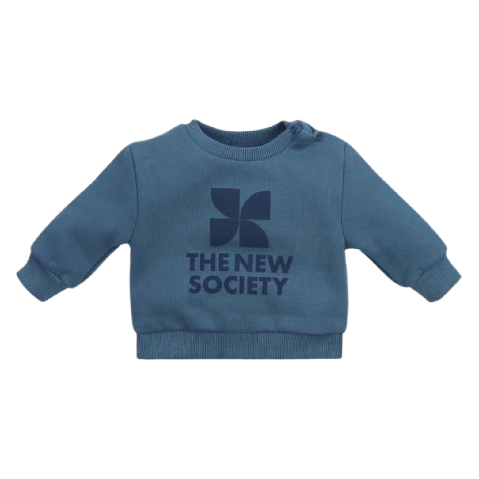 TNS Logo Baby Trui - Blauw
