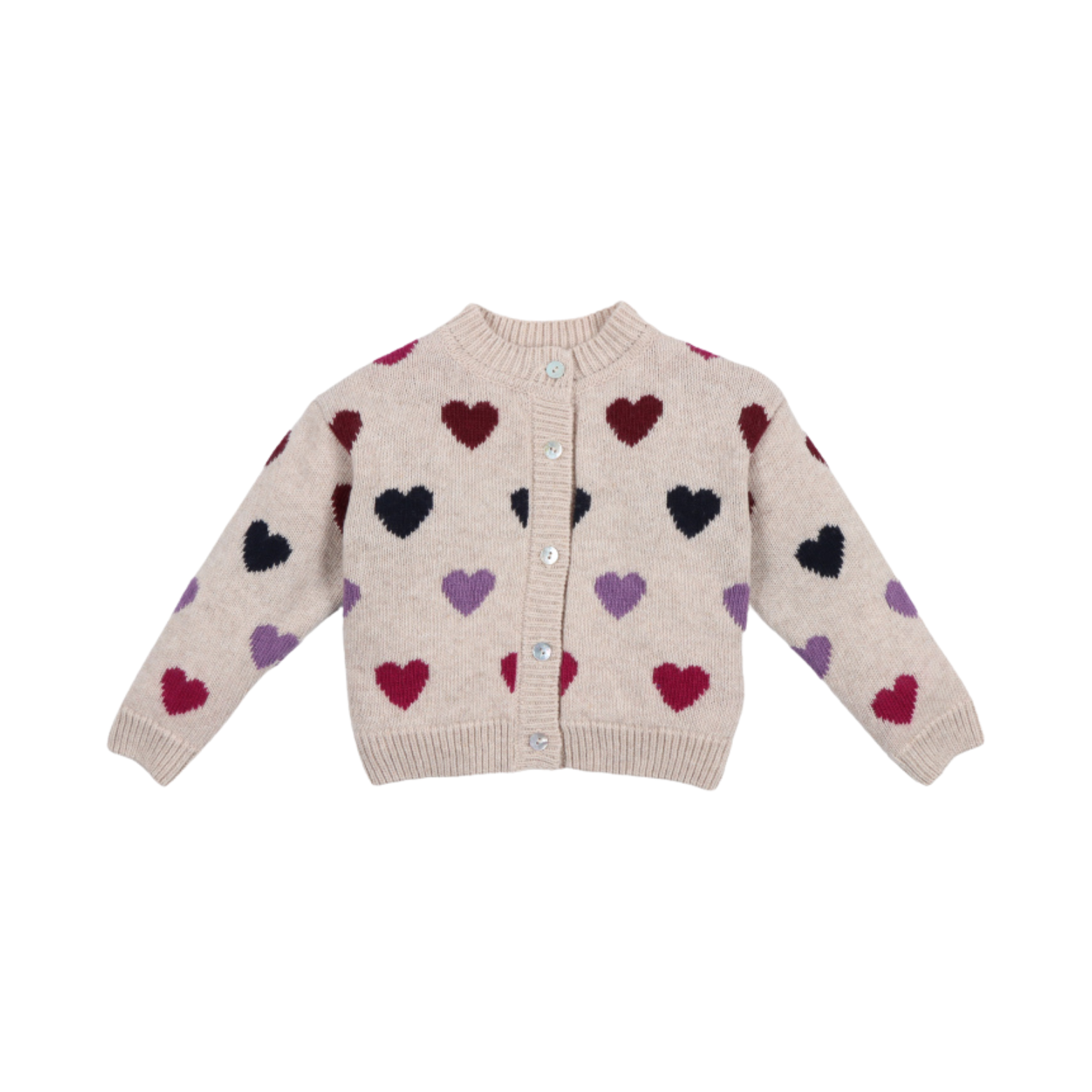 Cora Baby Vestje - Beige