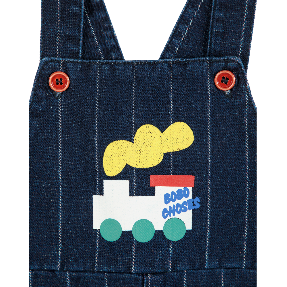 Bobo Choo Choo Denim Tuinpak - Blauw