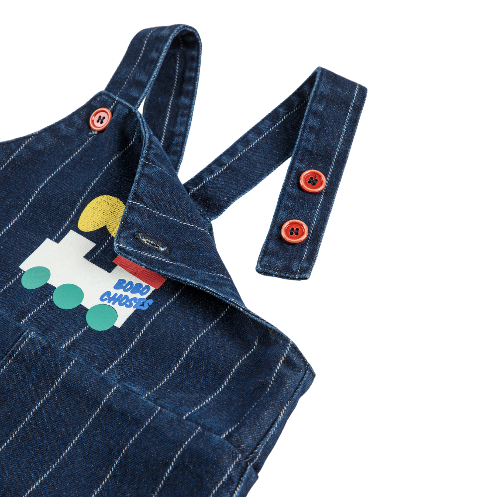 Bobo Choo Choo Denim Tuinpak - Blauw