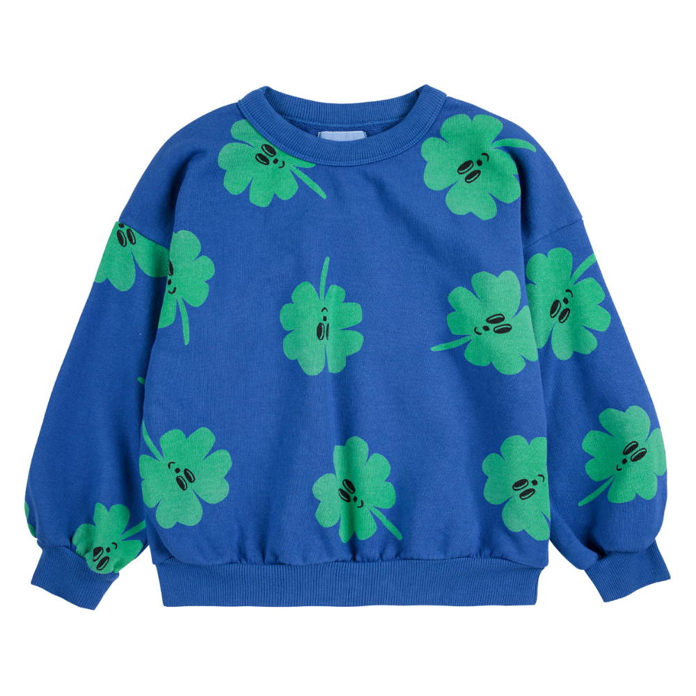 Lucky Clover Trui - Blauw