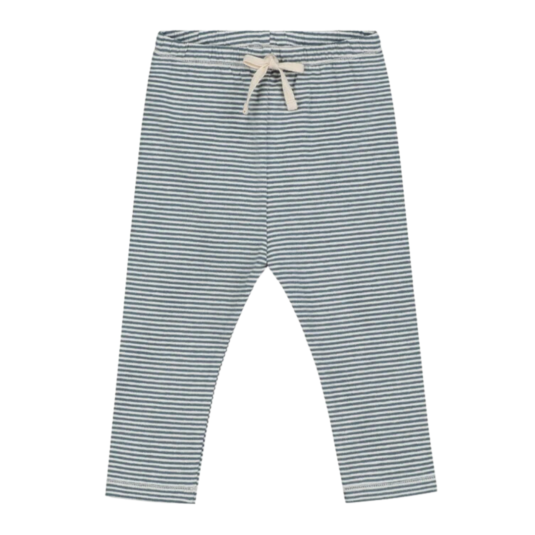 Baby Leggings Blue Grey