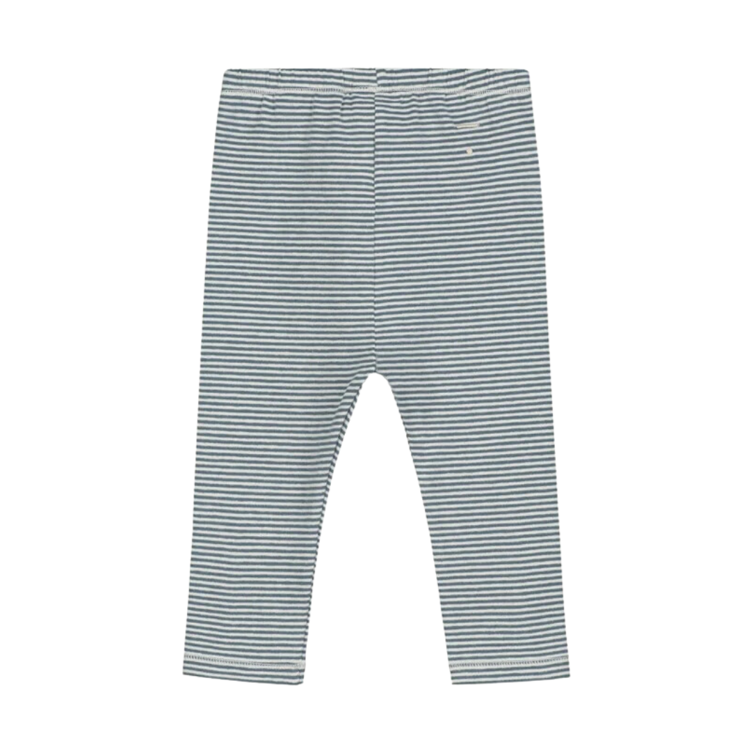 Baby Leggings Blue Grey