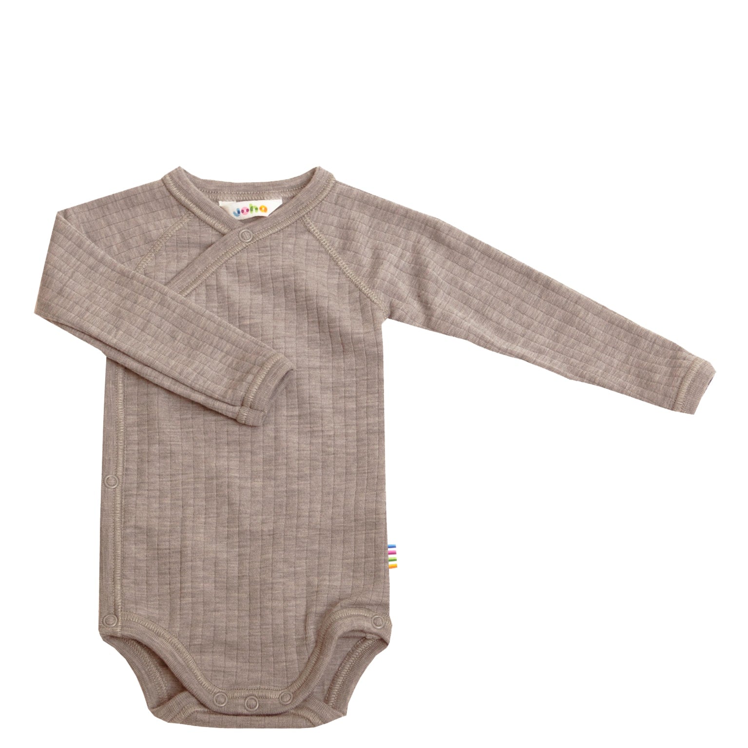 Overslag romper 100% wol - Sesame