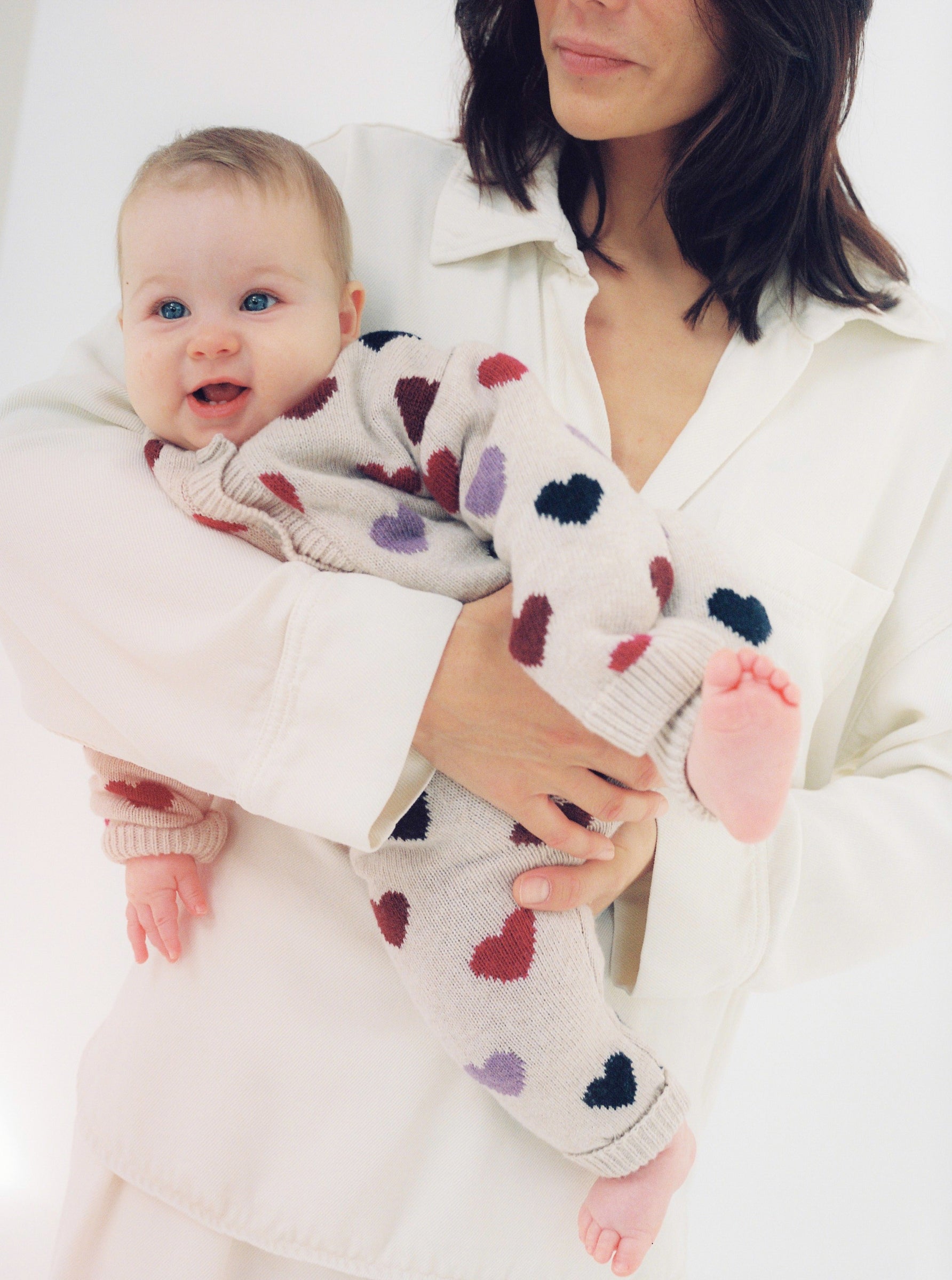 Cora Baby Vestje - Beige