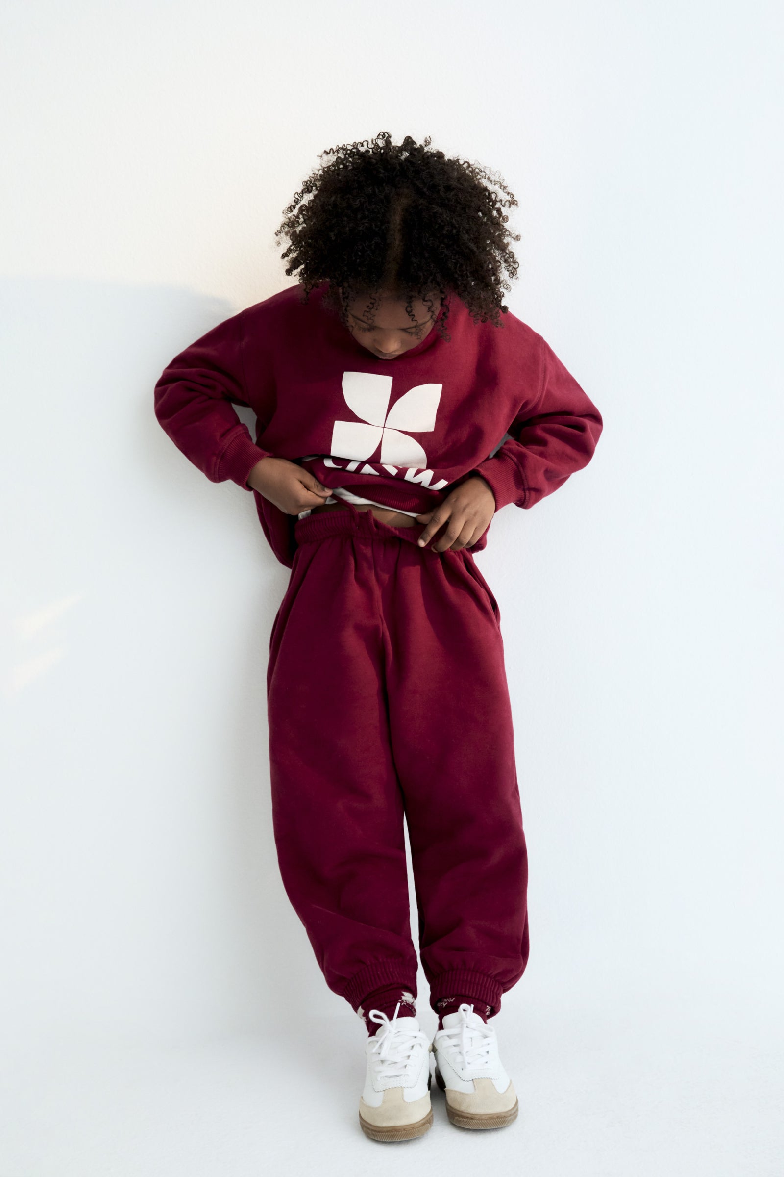 TNS Logo Jogger - Rood