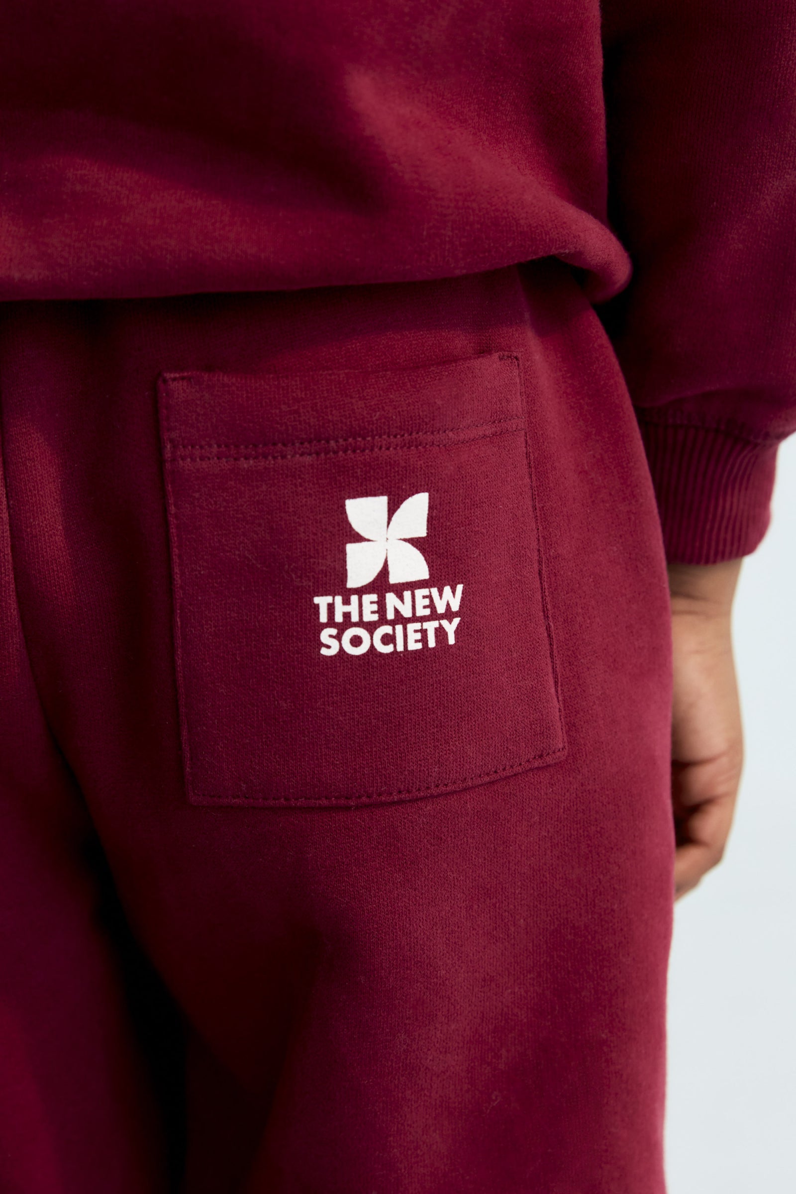 TNS Logo Jogger - Rood