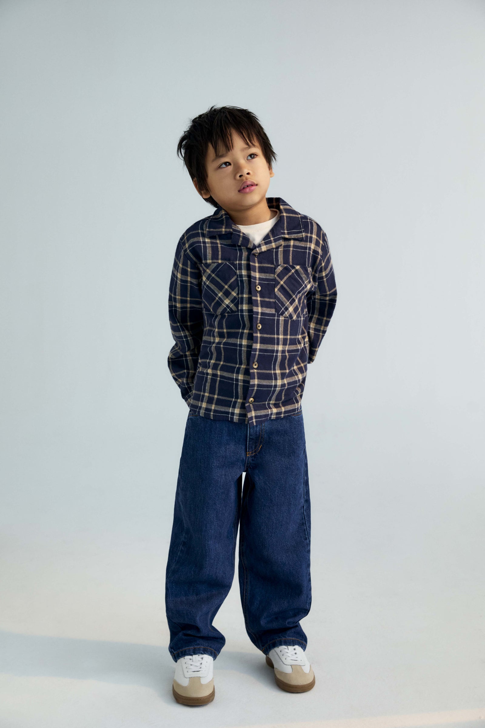 TNS Denim Broek - Blauw