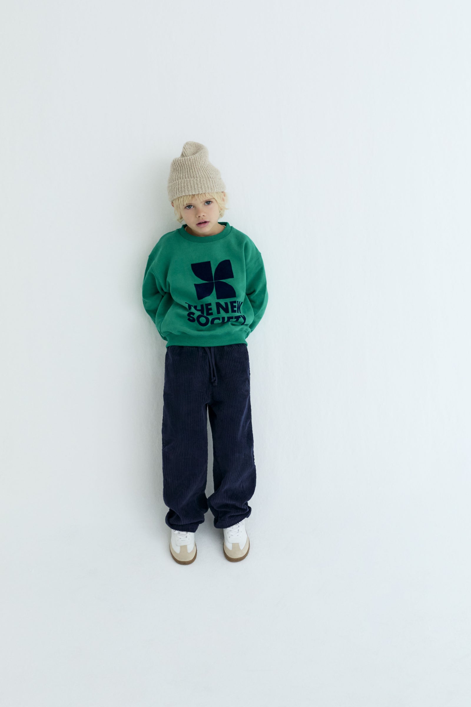 TNS Logo Trui - Groen