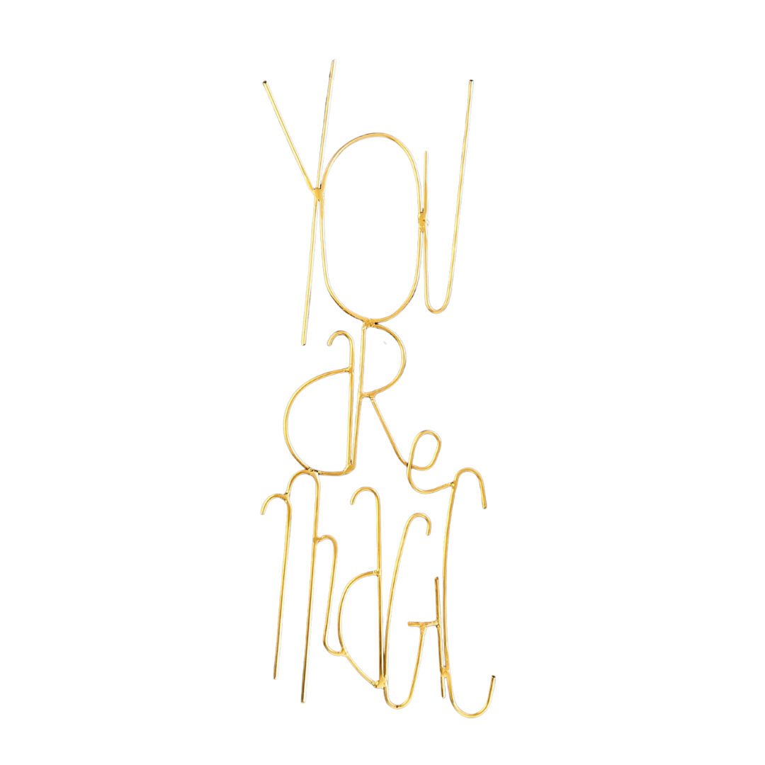 You Are Magic Wire Gold