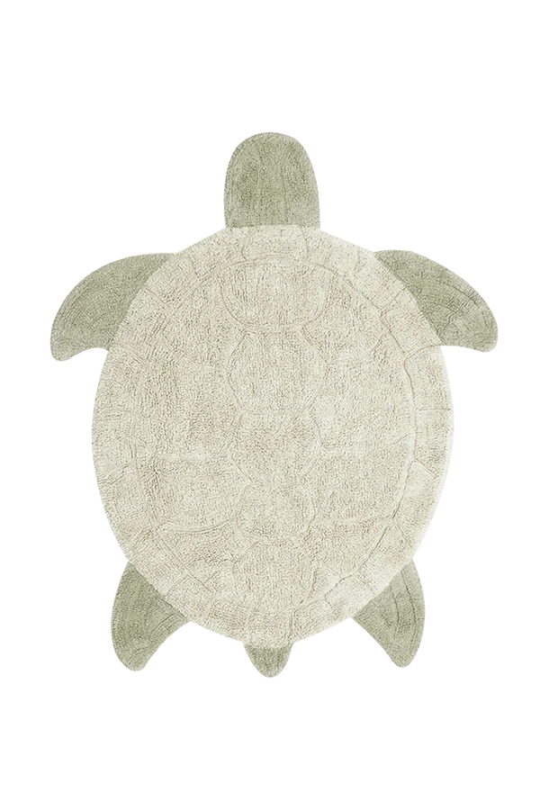 Washable rug Sea Turtle