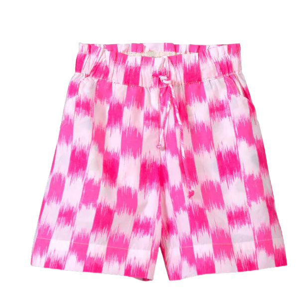 Poets Shorts - Ikat Pink