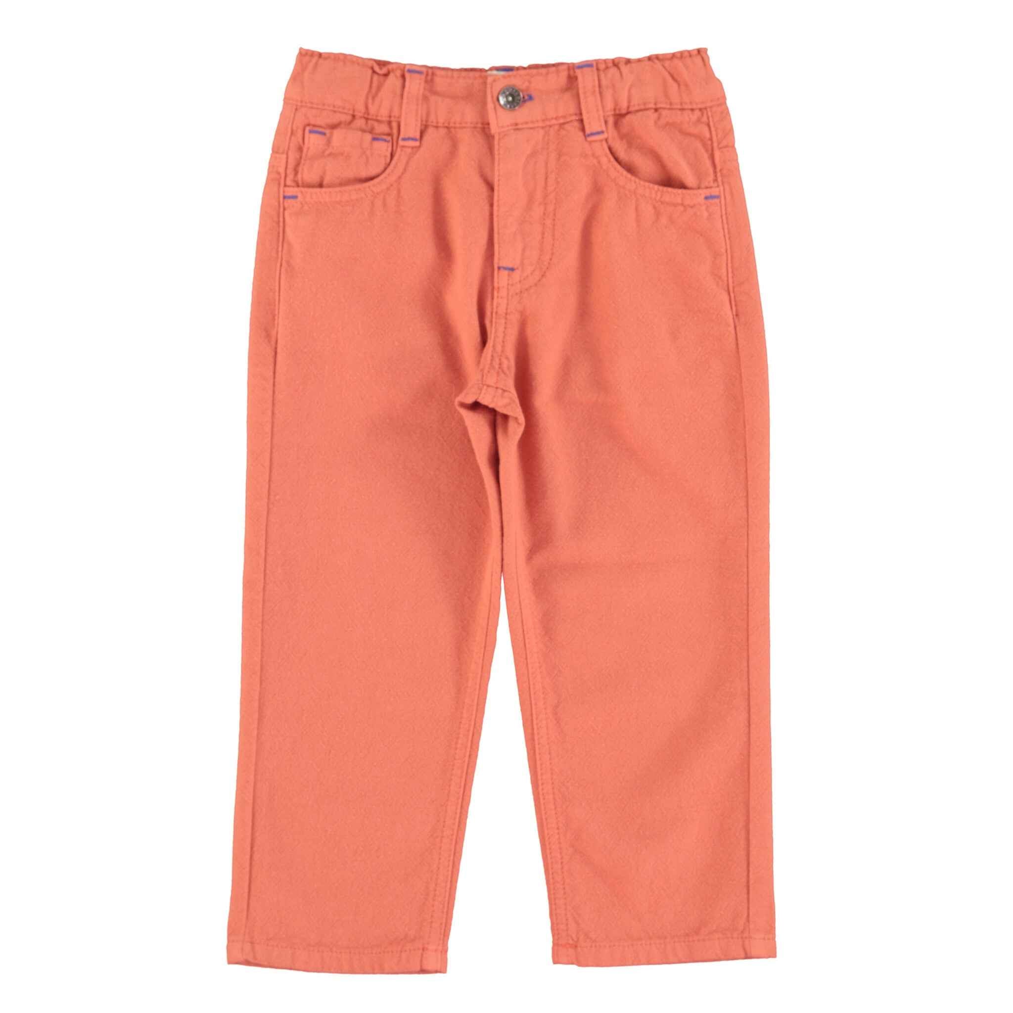 Unisex Trousers - Terracotta